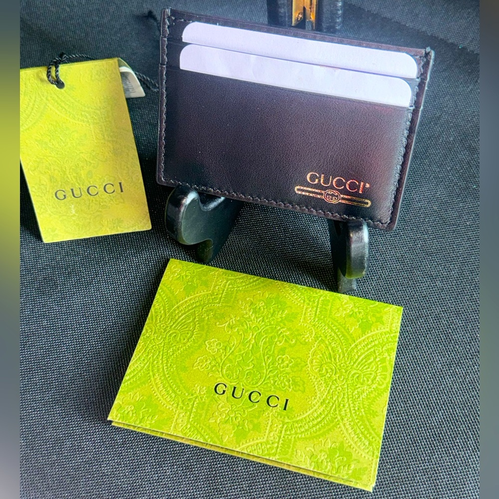 Gucci card holder
